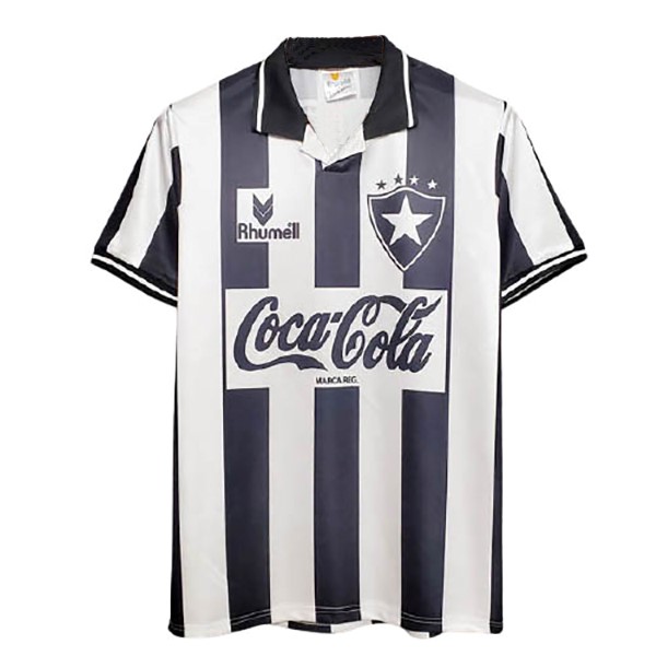 Tailandia Camiseta Botafogo 1st Retro 1994 Blanco